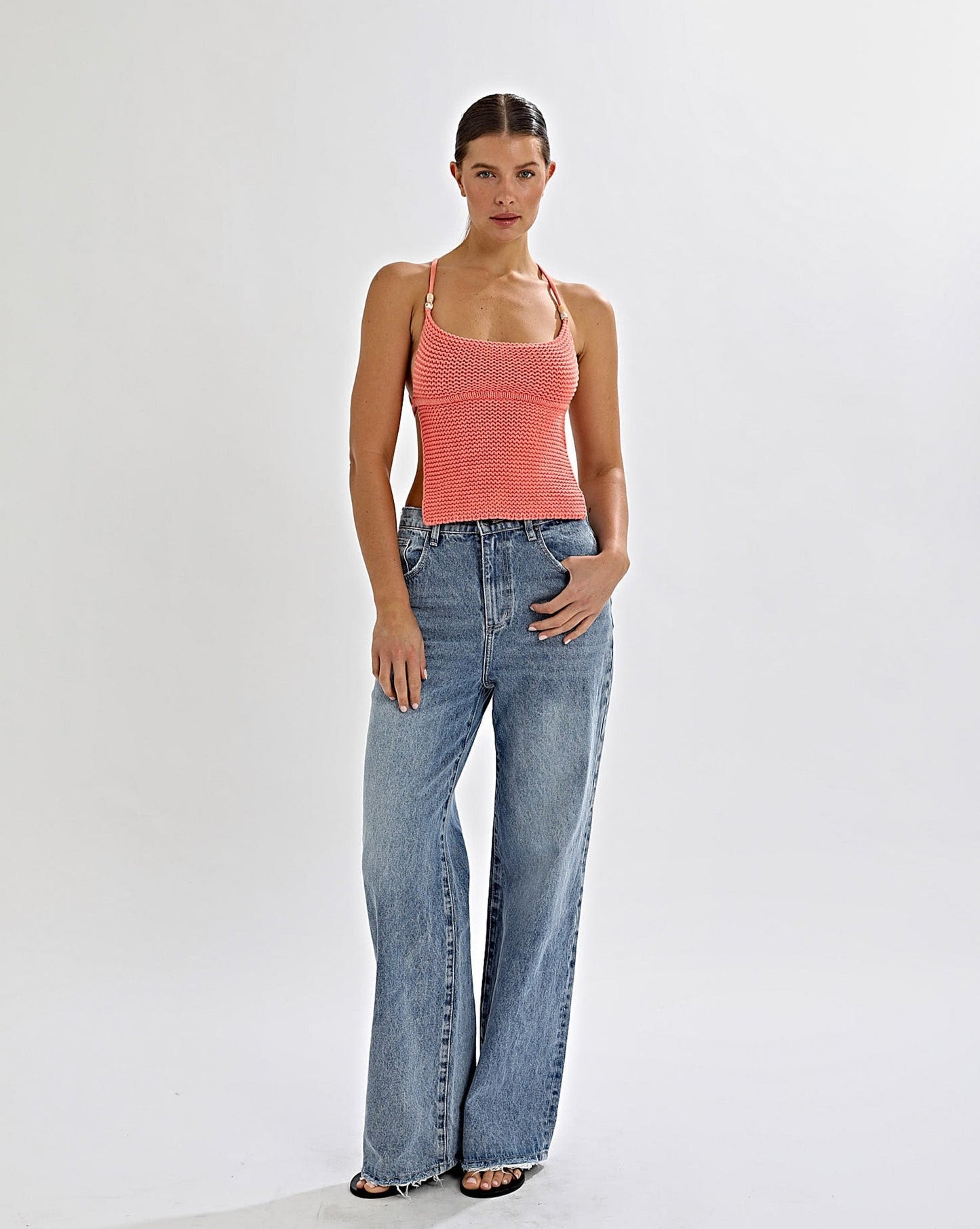 SOLEA KNIT TOP