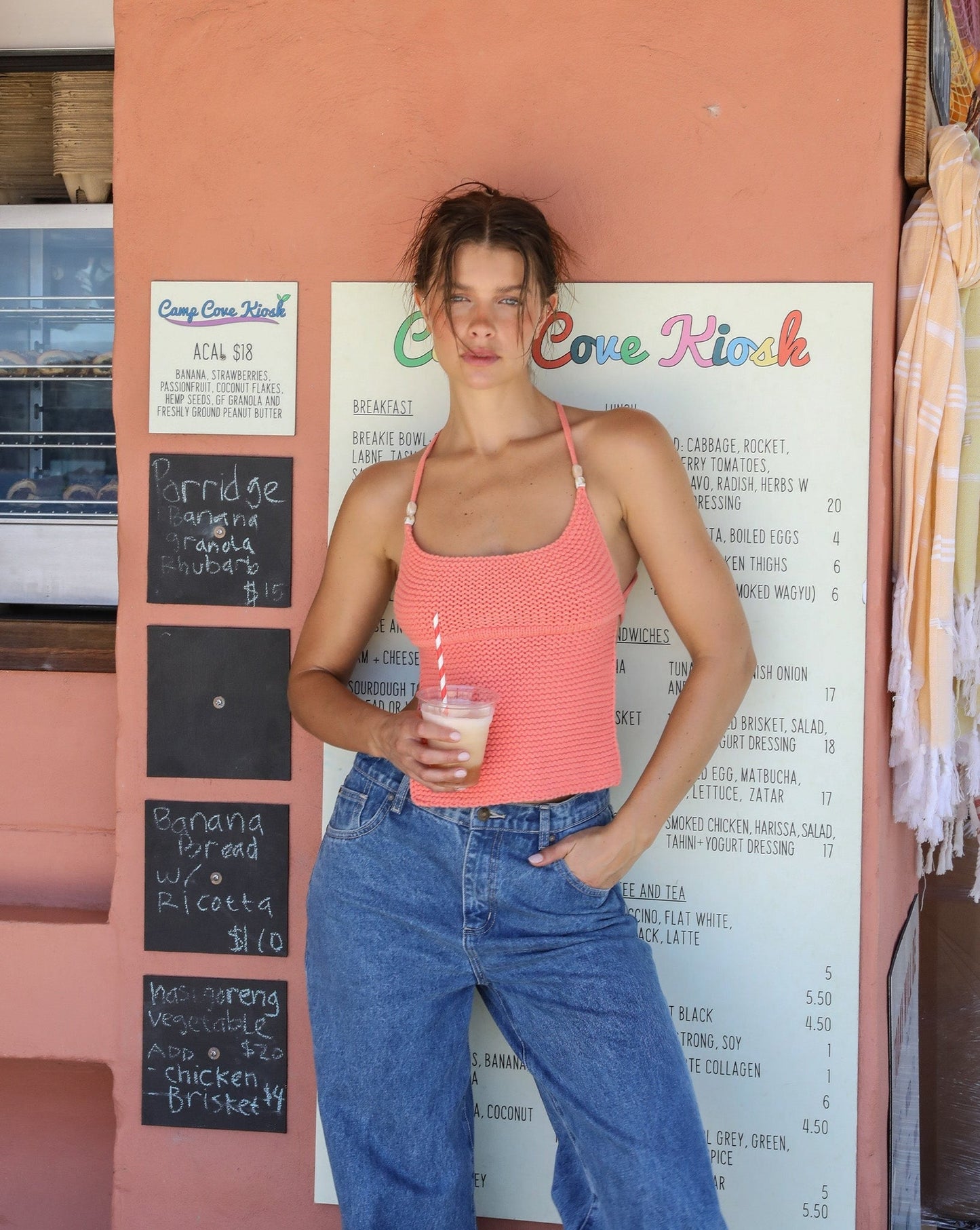 SOLEA KNIT TOP