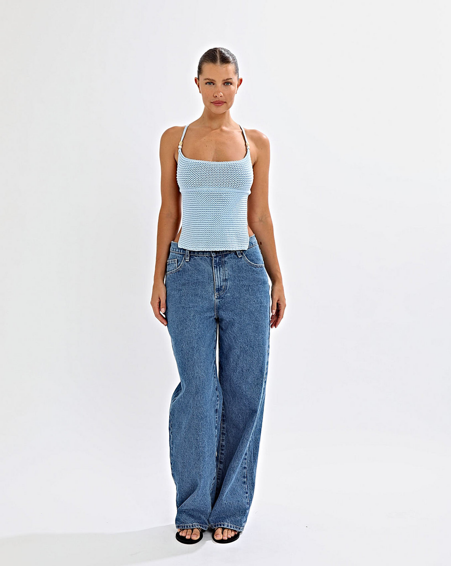SOLEA KNIT TOP
