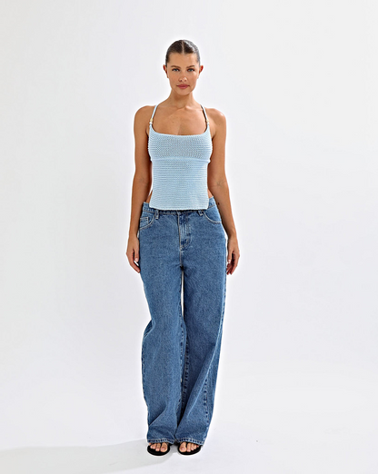 SOLEA KNIT TOP