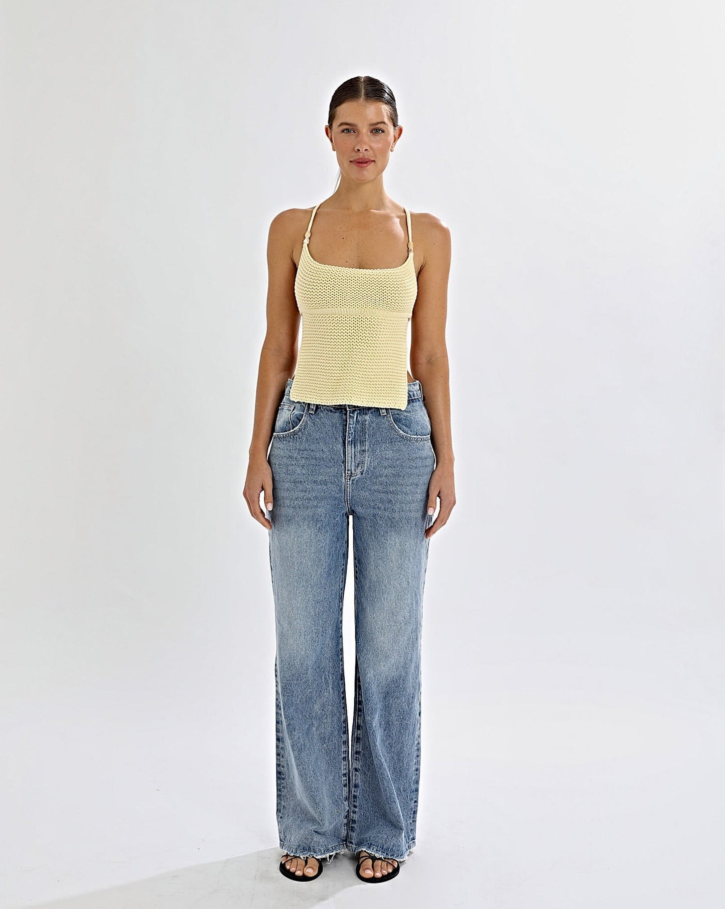 SOLEA KNIT TOP