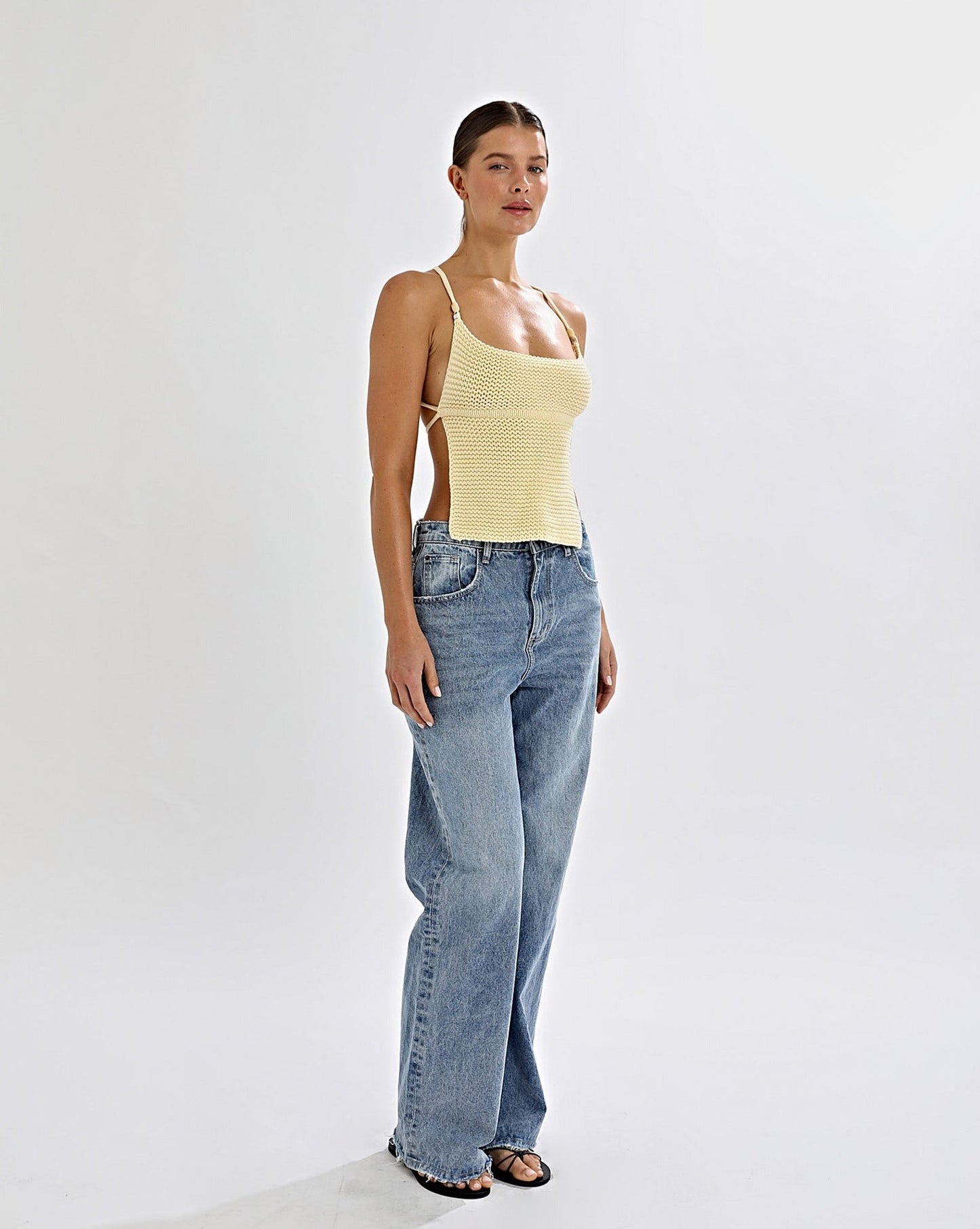 SOLEA KNIT TOP