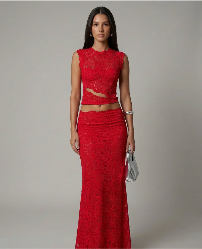 LUCIA LACE SET