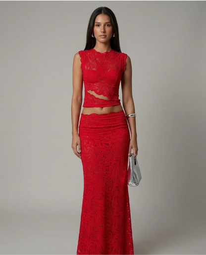 LUCIA LACE SET