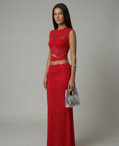 LUCIA LACE SET