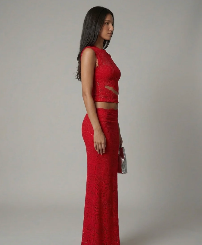 LUCIA LACE SET