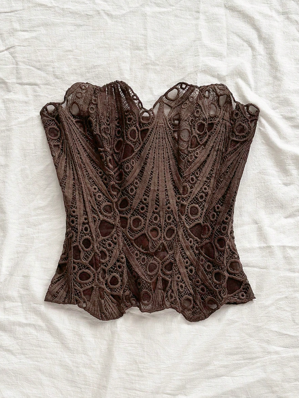 SIENA LACE CORSET