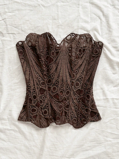 SIENA LACE CORSET