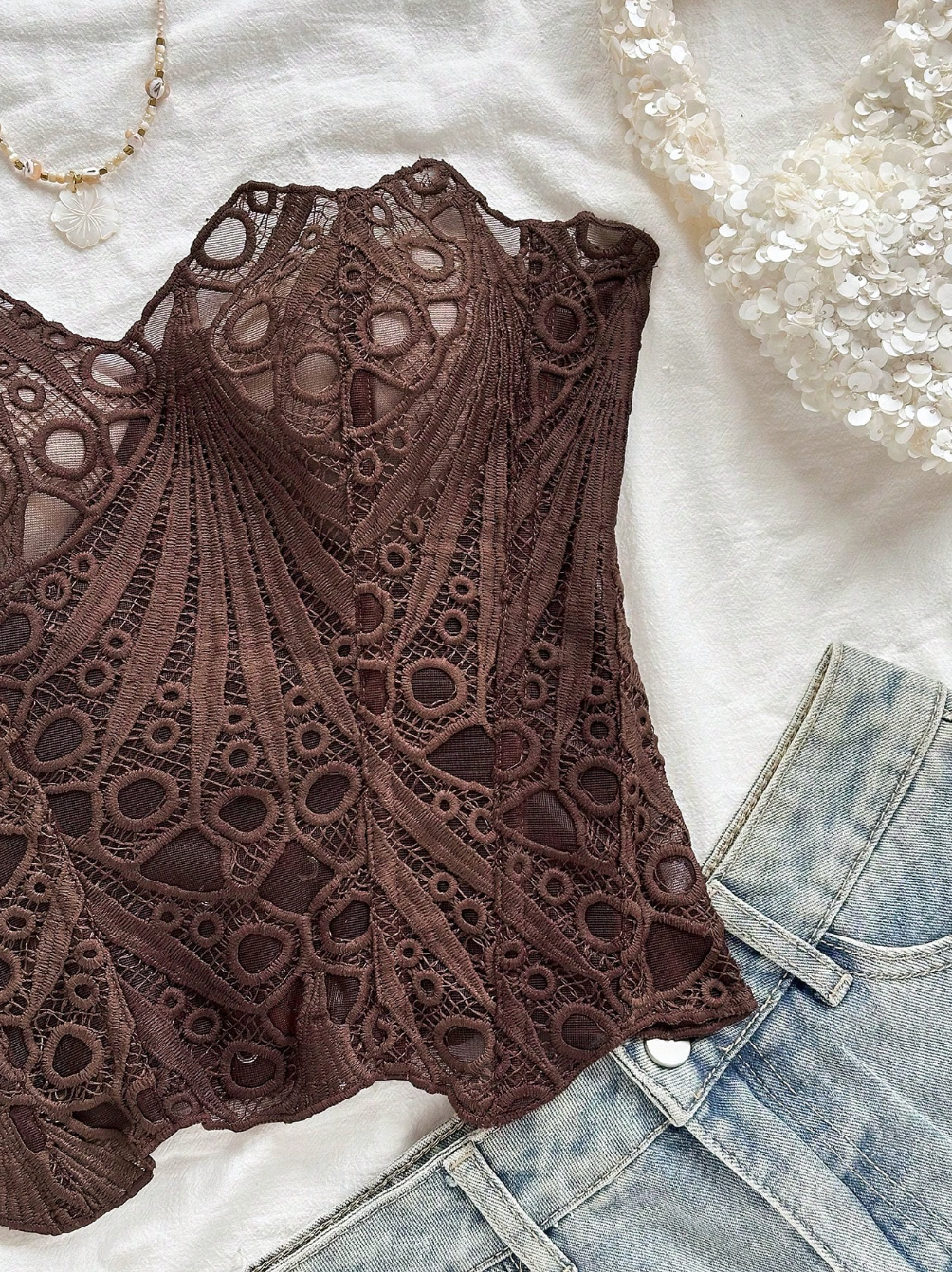SIENA LACE CORSET