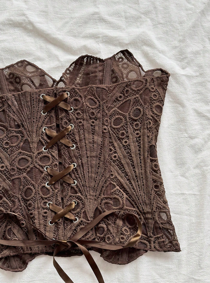 SIENA LACE CORSET