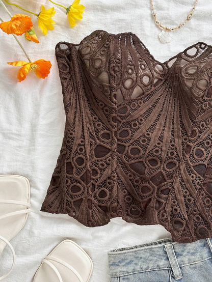 SIENA LACE CORSET
