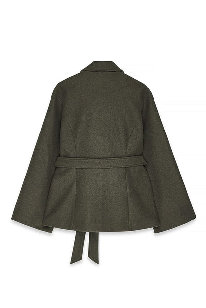 OLYMPE BELTED COAT