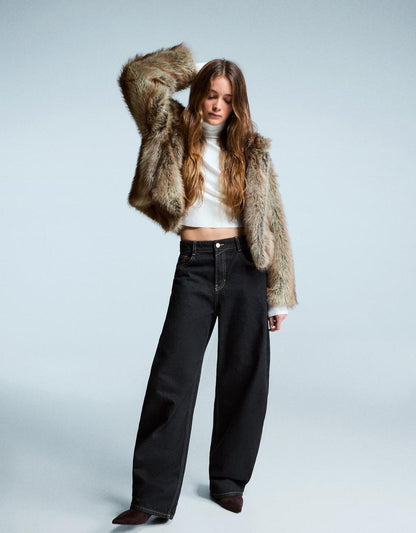 ALIX FAUX FUR