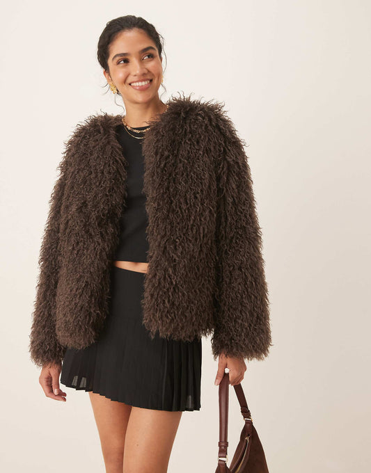 AMBRIA FAUX FUR