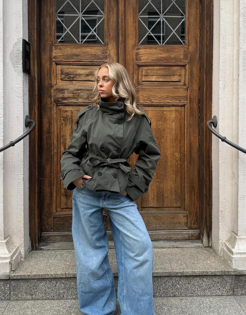 REGENT TRENCH COAT