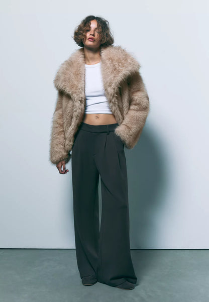AMBRE FAUX FUR