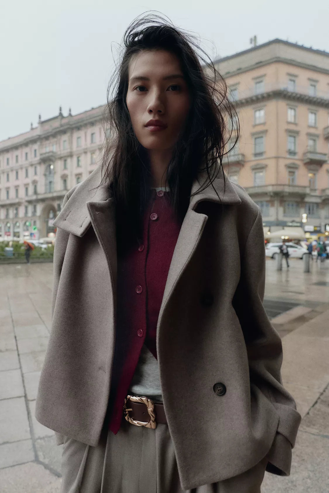 MILLA WOOL COAT