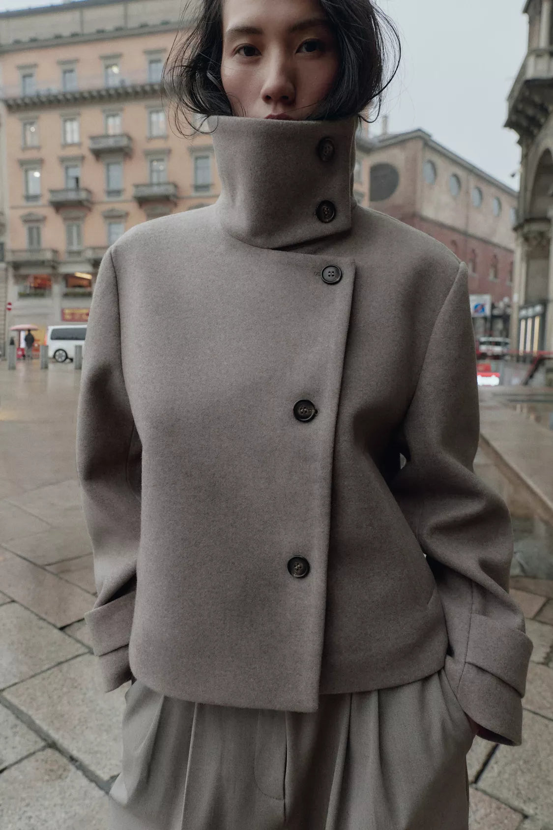 MILLA WOOL COAT