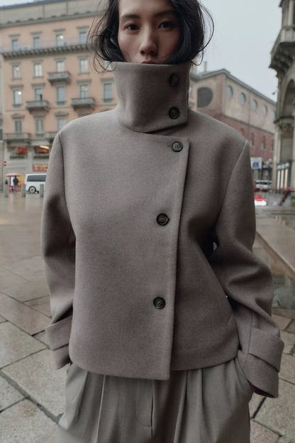 MILLA WOOL COAT