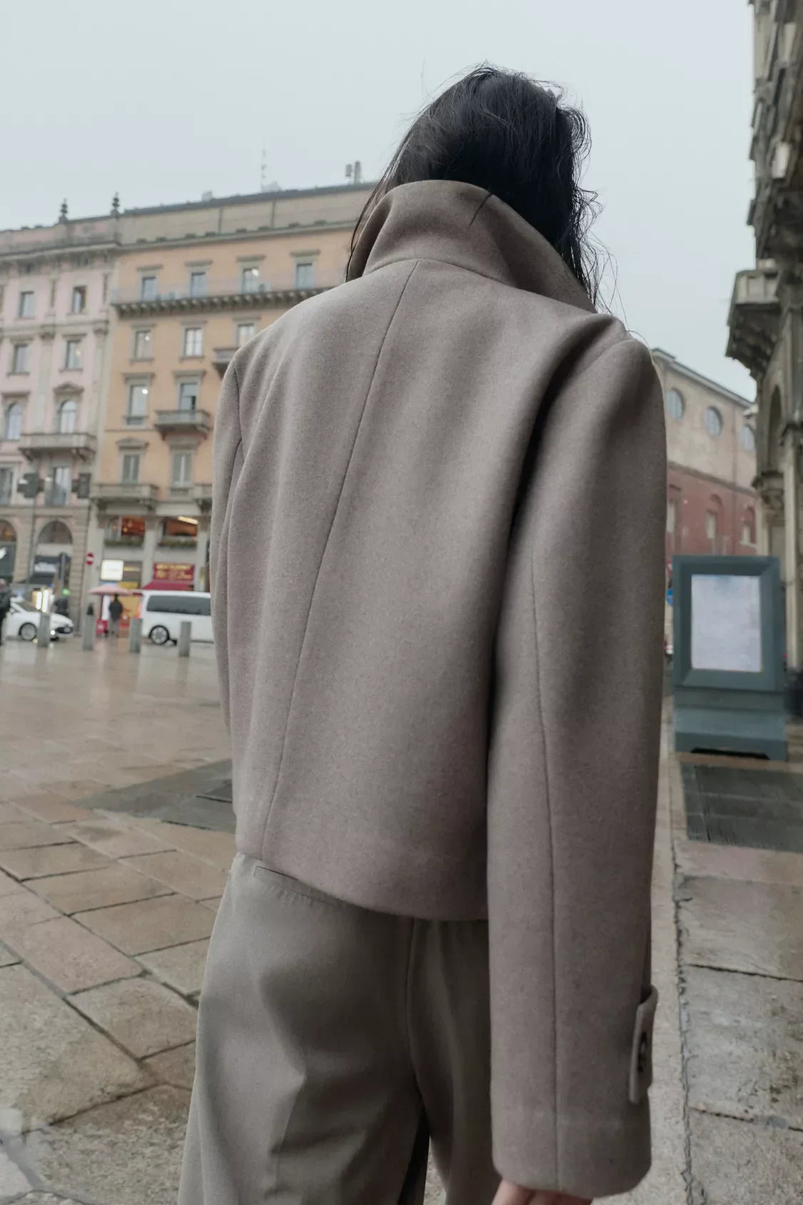 MILLA WOOL COAT