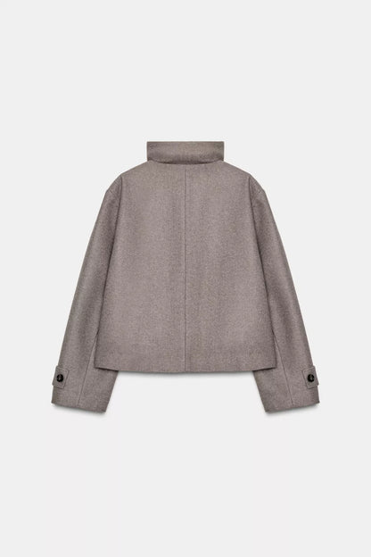 MILLA WOOL COAT