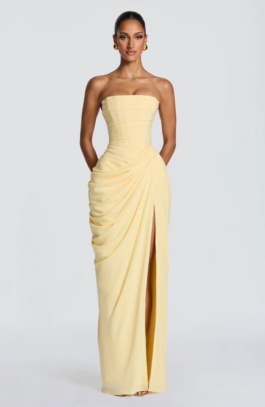 LEONI MAXI DRESS