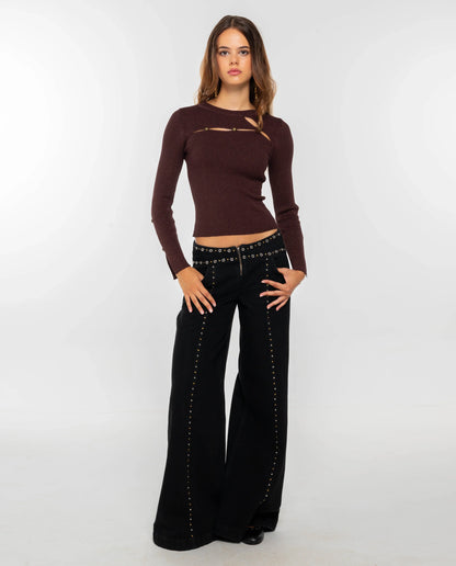 VALENTINA WIDE JEANS