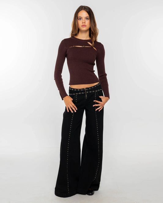 VALENTINA WIDE JEANS