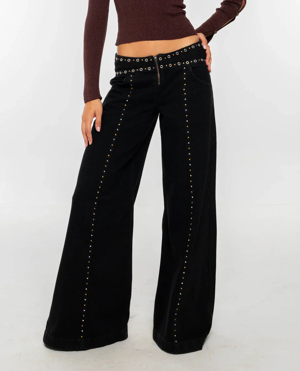 VALENTINA WIDE JEANS