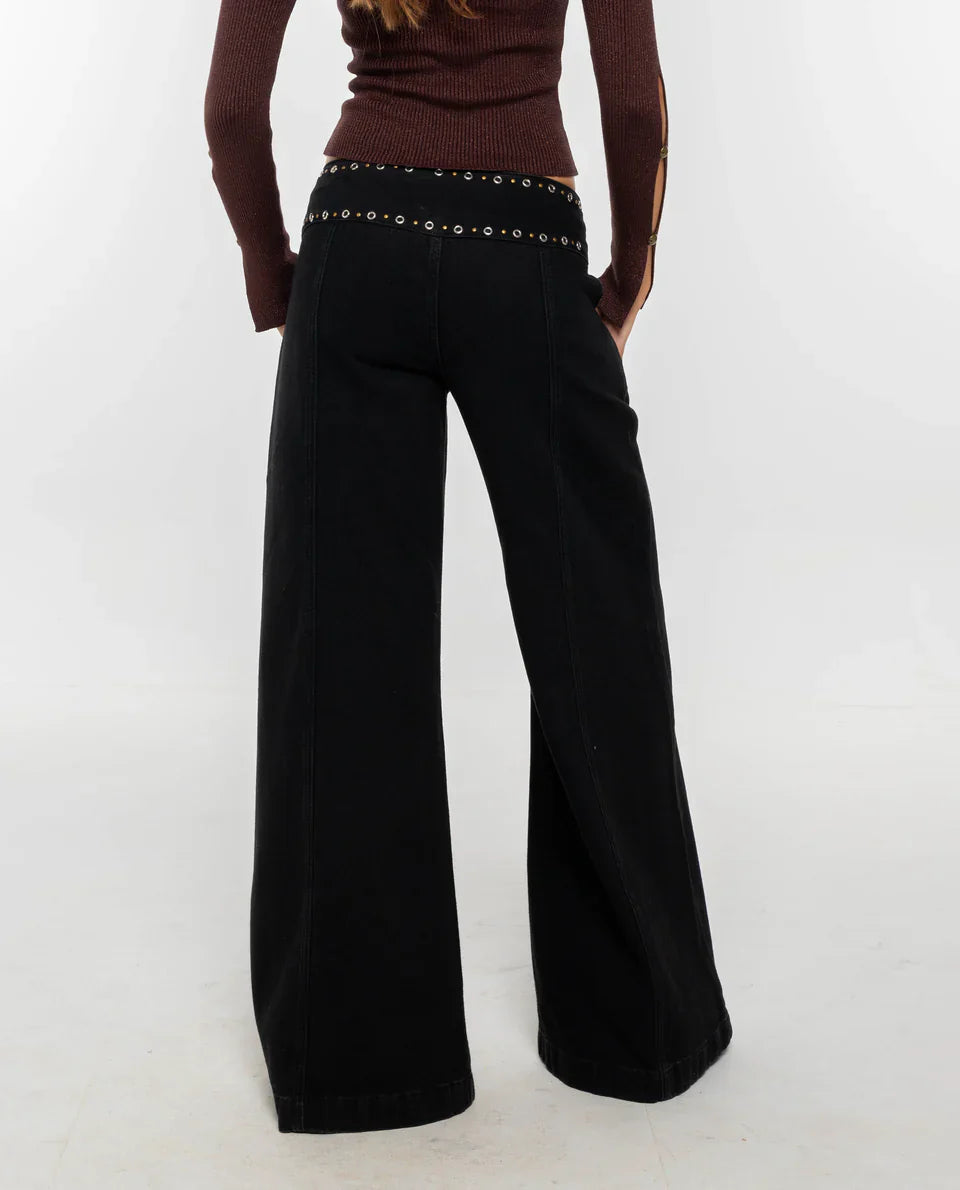 VALENTINA WIDE JEANS