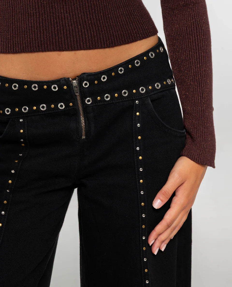 VALENTINA WIDE JEANS