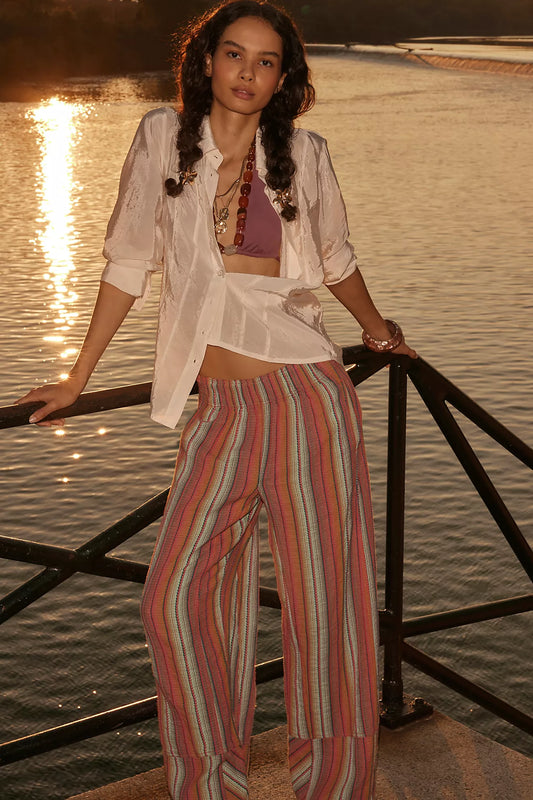 LINA STRIPE PANTS